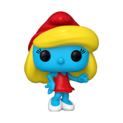 SMURFS - POP TV N° 1516 - Smurfette with Case