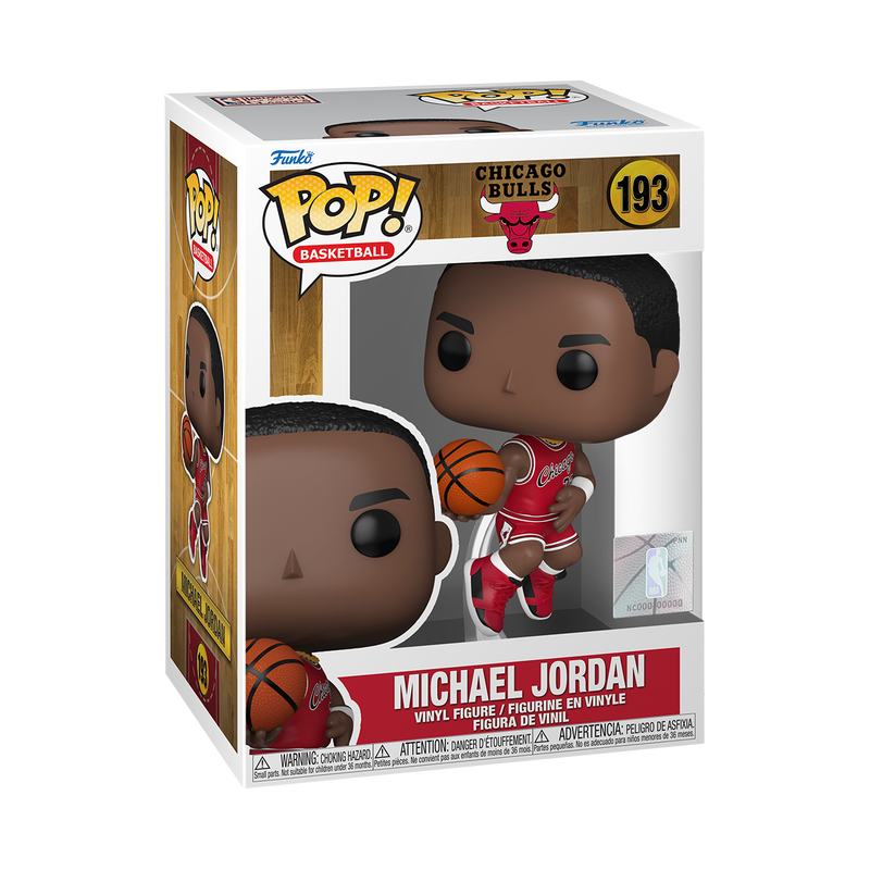 BULLS - POP NBA N° 193 - RS Michael Jordan