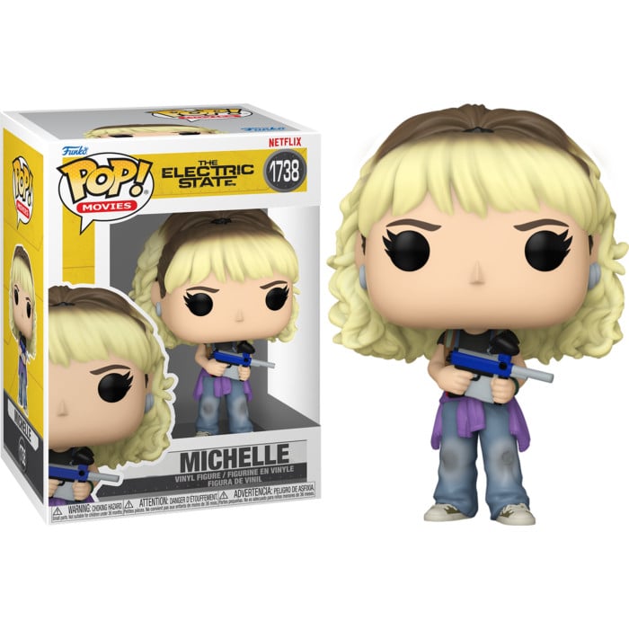 ELECTRIC STATE - POP Movies N° 1738 - Michelle