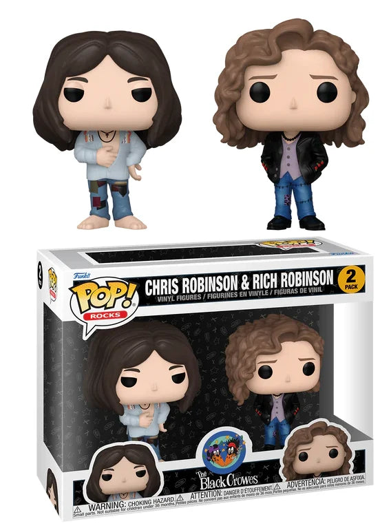 THE BLACK CROWES - POP Rock - 2 Pack Chris Robinson & Rich Robinson