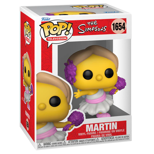 LES SIMPSONS - POP TV N° 1654 - Martin en Calliope