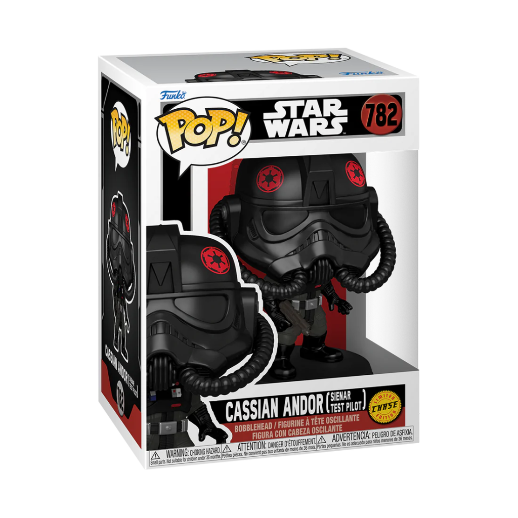 ANDOR - POP Star Wars N° 782 - Cassian Andor with Chase