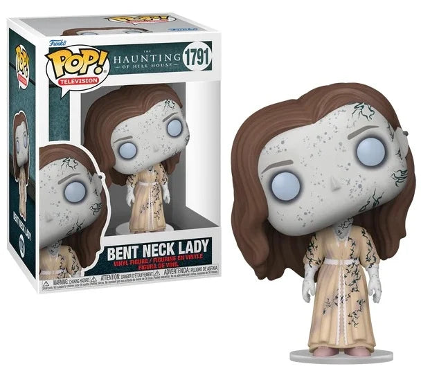 THE HAUNTING OF HILL HOUSE - POP TV N° 1791 - Bent Neck Lady