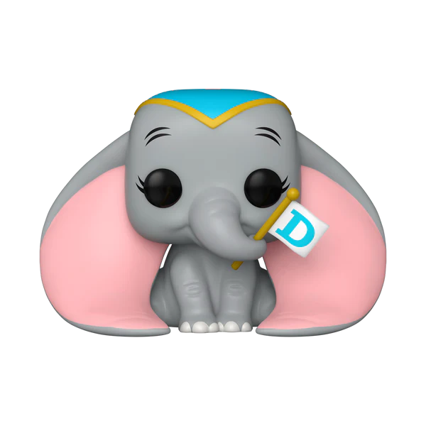 DUMBO - POP Disney N° 1535 - Dumbo avec drapeau