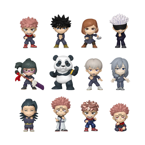 JUJUTSU KAISEN - Mystery Minis (BOX 12 Figurines)