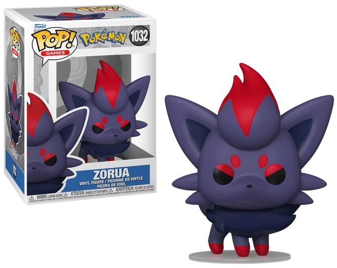 POKEMON - POP Games N° 1032 - Zorua