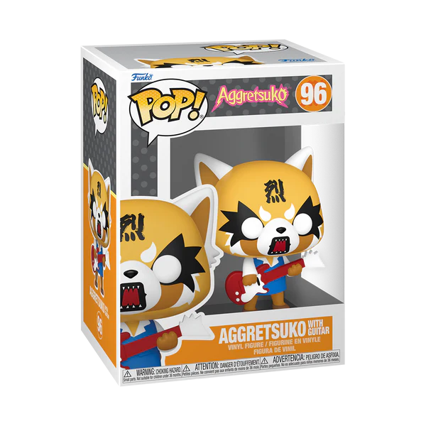AGGRETSUKO - POP Sanrio N° 96 - Aggretsuko Avec Guitare