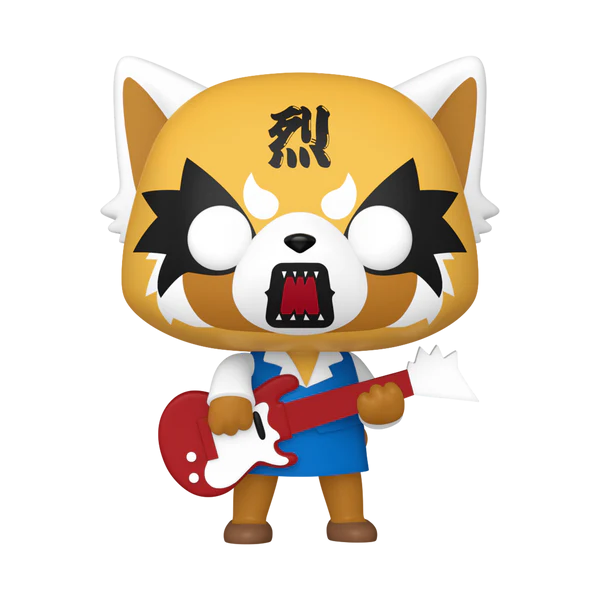 AGGRETSUKO - POP Sanrio N° 96 - Aggretsuko Avec Guitare