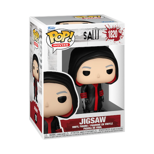 SAW - POP Movies N° 1820 - Jigsaw Killer with Chase