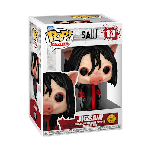 SAW - POP Movies N° 1820 - Jigsaw Killer with Chase