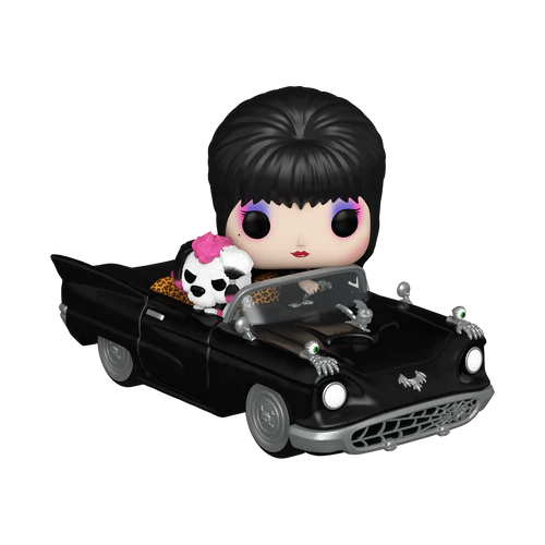 ELVIRA - POP Ride DLX N° 311 - Elvira avec Macabre Mobile