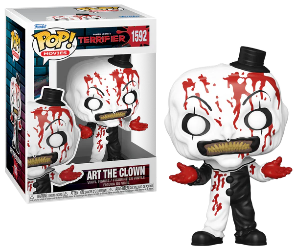 TERRIFIER - POP Movies N° 1592 - Art the Clown (Bloody)