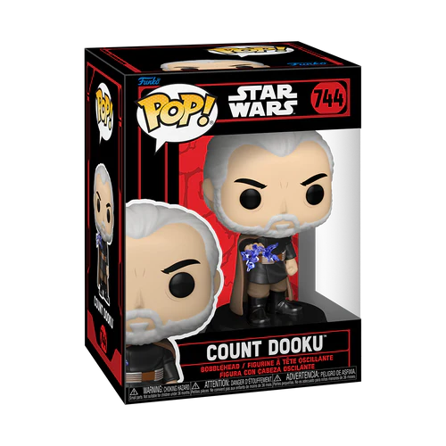 STAR WARS DARKSIDE - POP Star Wars N° 744 - Comte Dooku