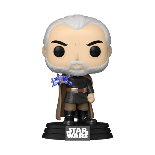 STAR WARS DARKSIDE - POP Star Wars N° 744 - Comte Dooku