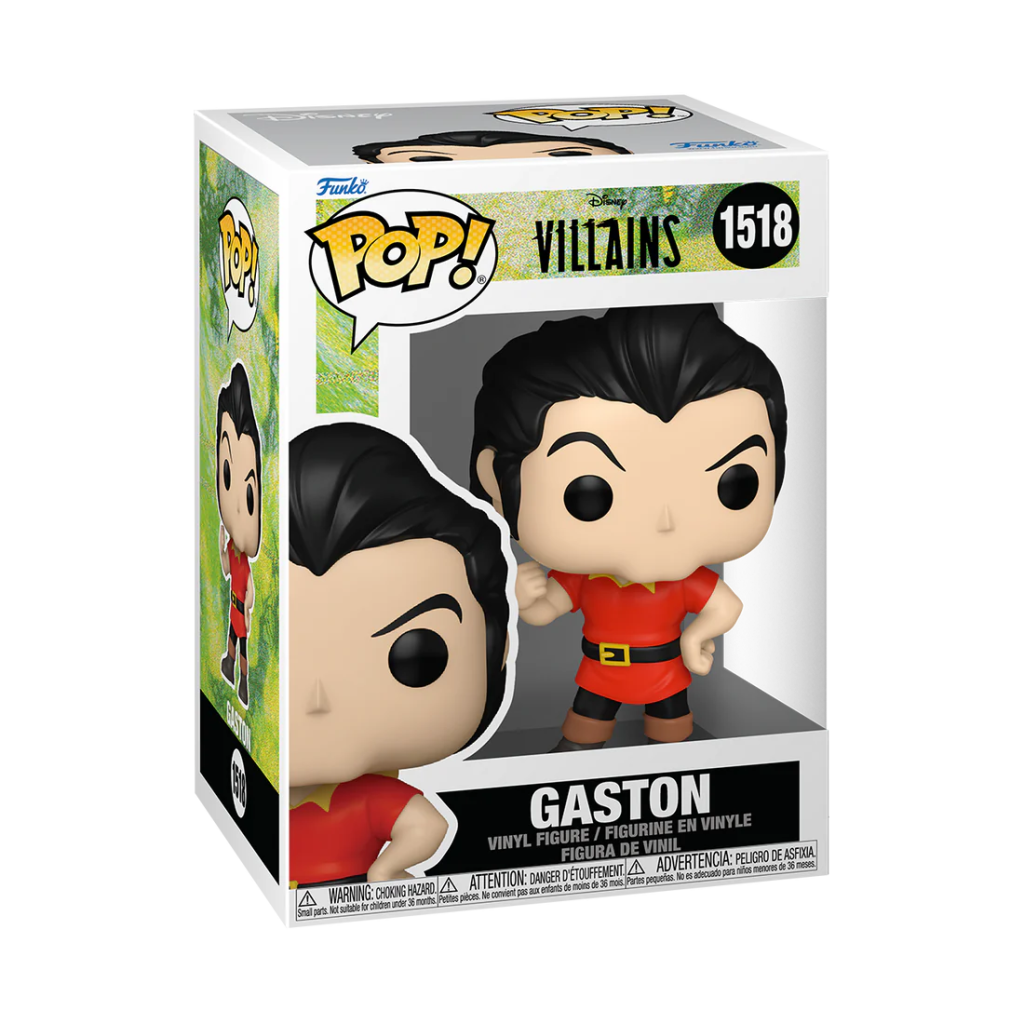 VILLAINS - POP Disney N° 1518 - Gaston
