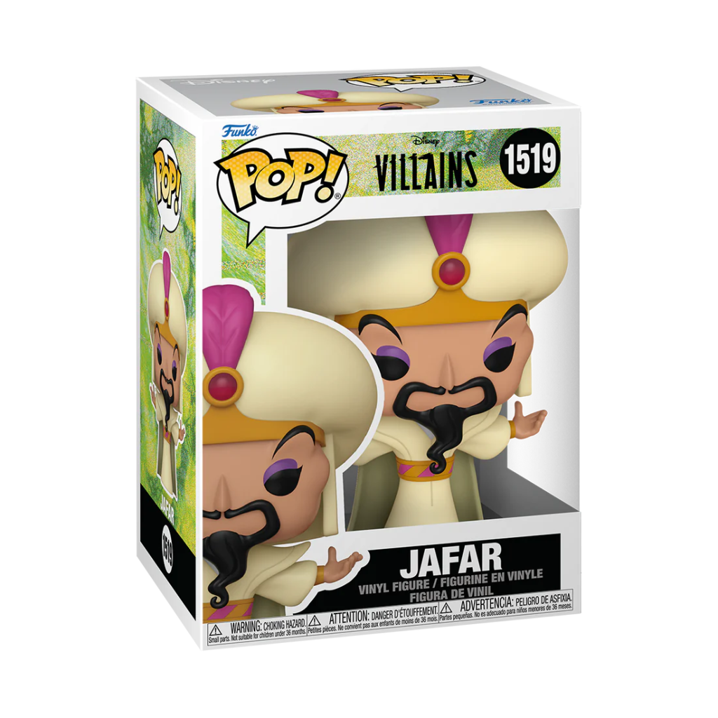 VILLAINS - POP Disney N° 1519 - Jafar