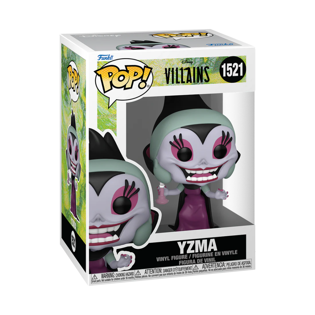 VILLAINS - POP Disney N° 1521 - Yzma