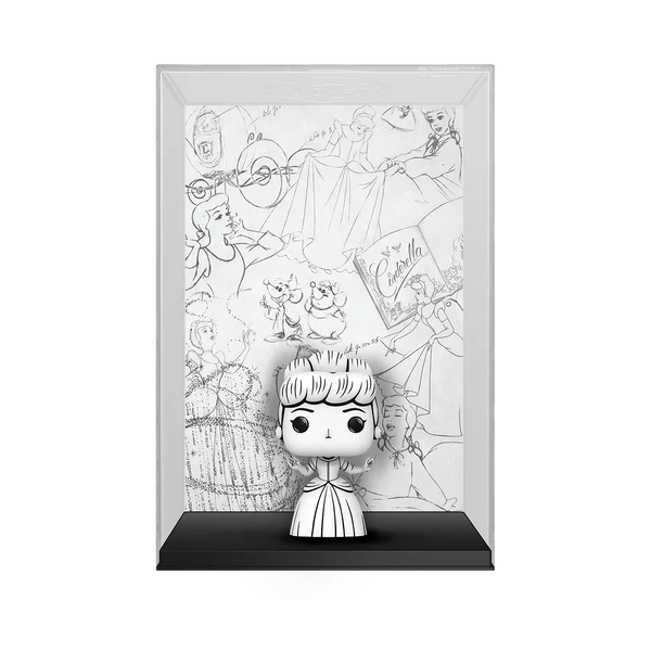 DISNEY - POP Movie Cover N° 1523 - Cinderella (Sketch)