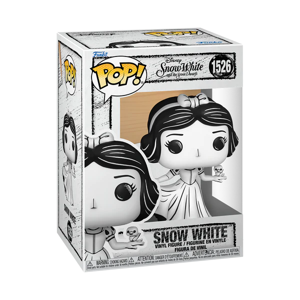 DISNEY - POP N° 1526 - Blanche Neige (Sketch)