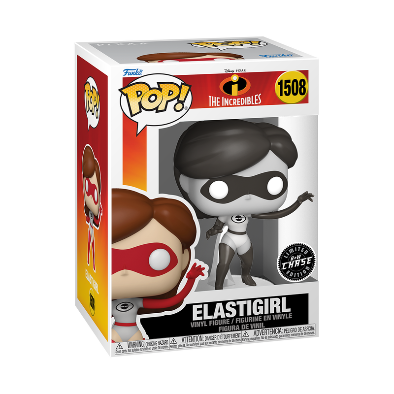 INCREDIBLES - POP Disney N° 1508 - Elastigirl - With Chase