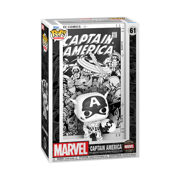 MARVEL 85TH - POP Comic Cover N° 61 - Captain America