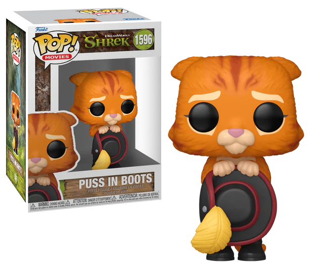 SHREK - POP Movies N° 1596 - Chat Potté