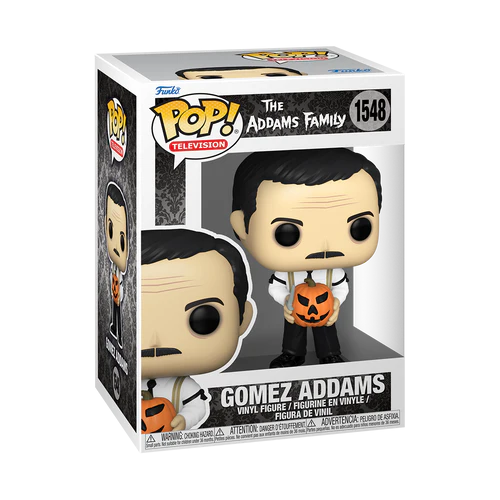 LA FAMILLE ADDAMS - POP TV N° 1548 - Gomez
