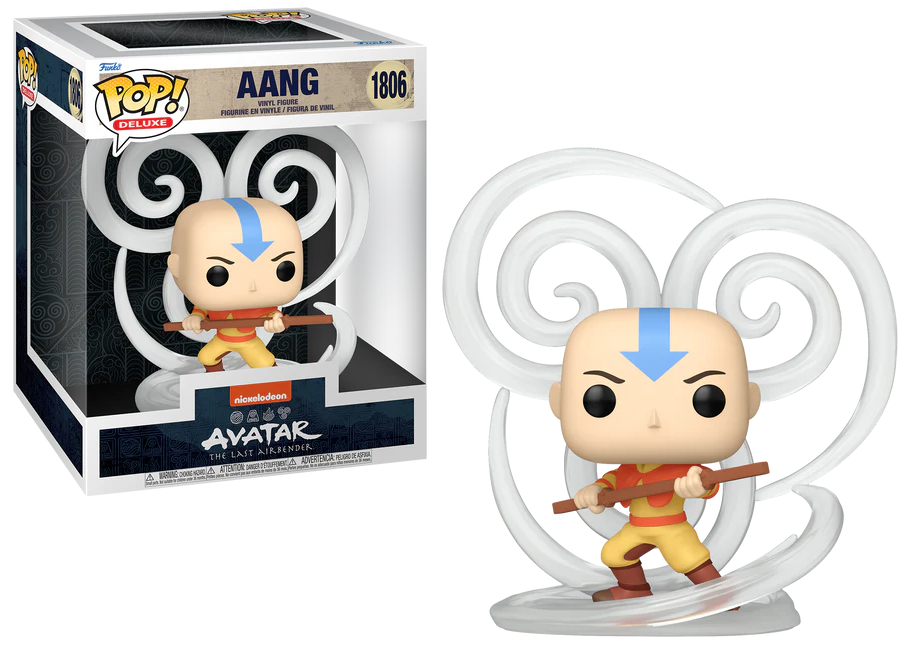 AVATAR THE LAST AIRBENDER - POP Deluxe N° 1806 - Aang