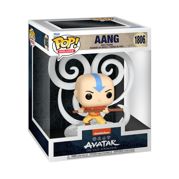 AVATAR THE LAST AIRBENDER - POP Deluxe N° 1806 - Aang