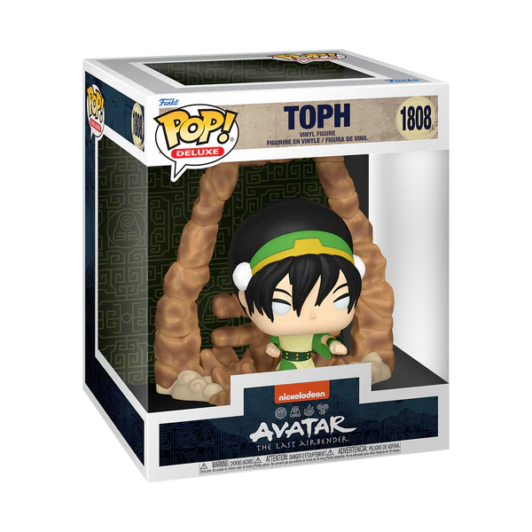 AVATAR THE LAST AIRBENDER - POP Deluxe N° 1808 - Toph