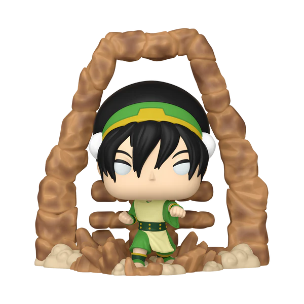 AVATAR THE LAST AIRBENDER - POP Deluxe N° 1808 - Toph