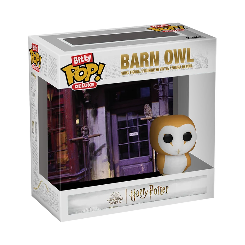 HARRY POTTER - Bitty Pop Deluxe - Barn Owl (Owl Emporium)