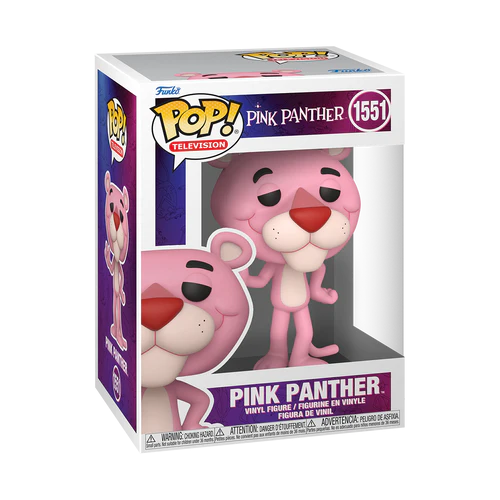 PANTHERE ROSE - POP TV N° 1551 - La Panthère Rose