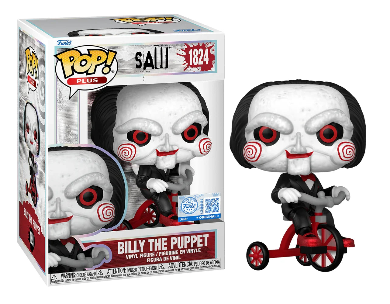 SAW - POP Plus N° 1824 - Billy on Tricycle
