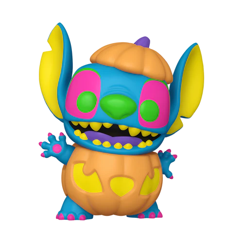 LILO & STITCH - POP Disney N° 1498 - Pumpkin Stitch (BLKLT)