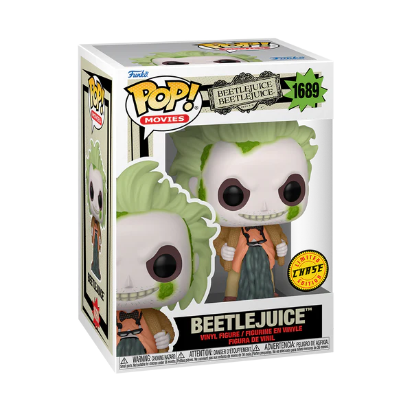 BEETLEJUICE 2 - POP Movies N° 1689 - Beetlejuice avec Chase