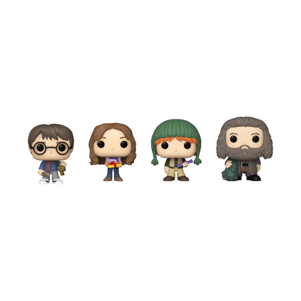 HARRY POTTER - Pocket Pop 4 Pack - Tree Holiday