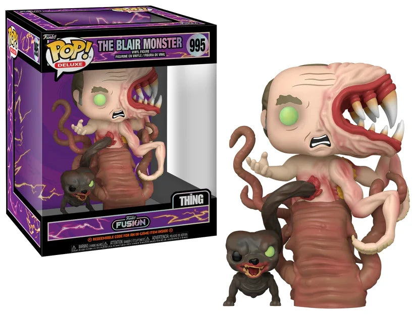 FUNKO FUSION - POP Deluxe N° 995 - Blair monster with Chase