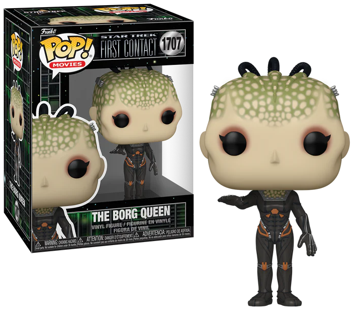 STAR TREK FIRST CONTACT - POP Movies N° 1707 - Reine Borg