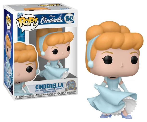 CINDERELLA 75TH ANNIVERSARY - POP Disney N° 1542 - Cinderella