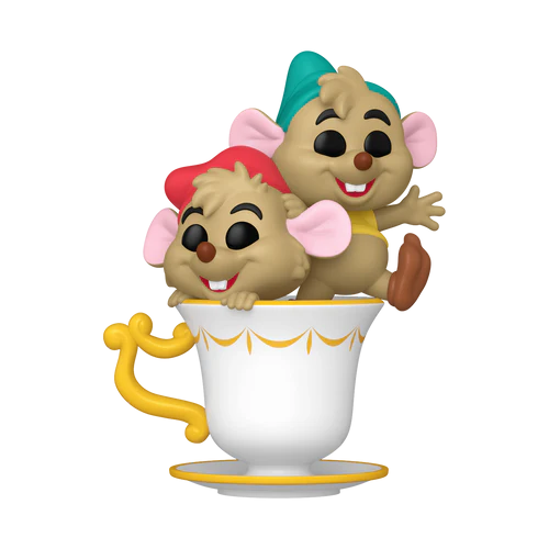 CENDRILLON 75EME ANNIVERSAIRE - POP Disney N° 1544 - Jac et Gus