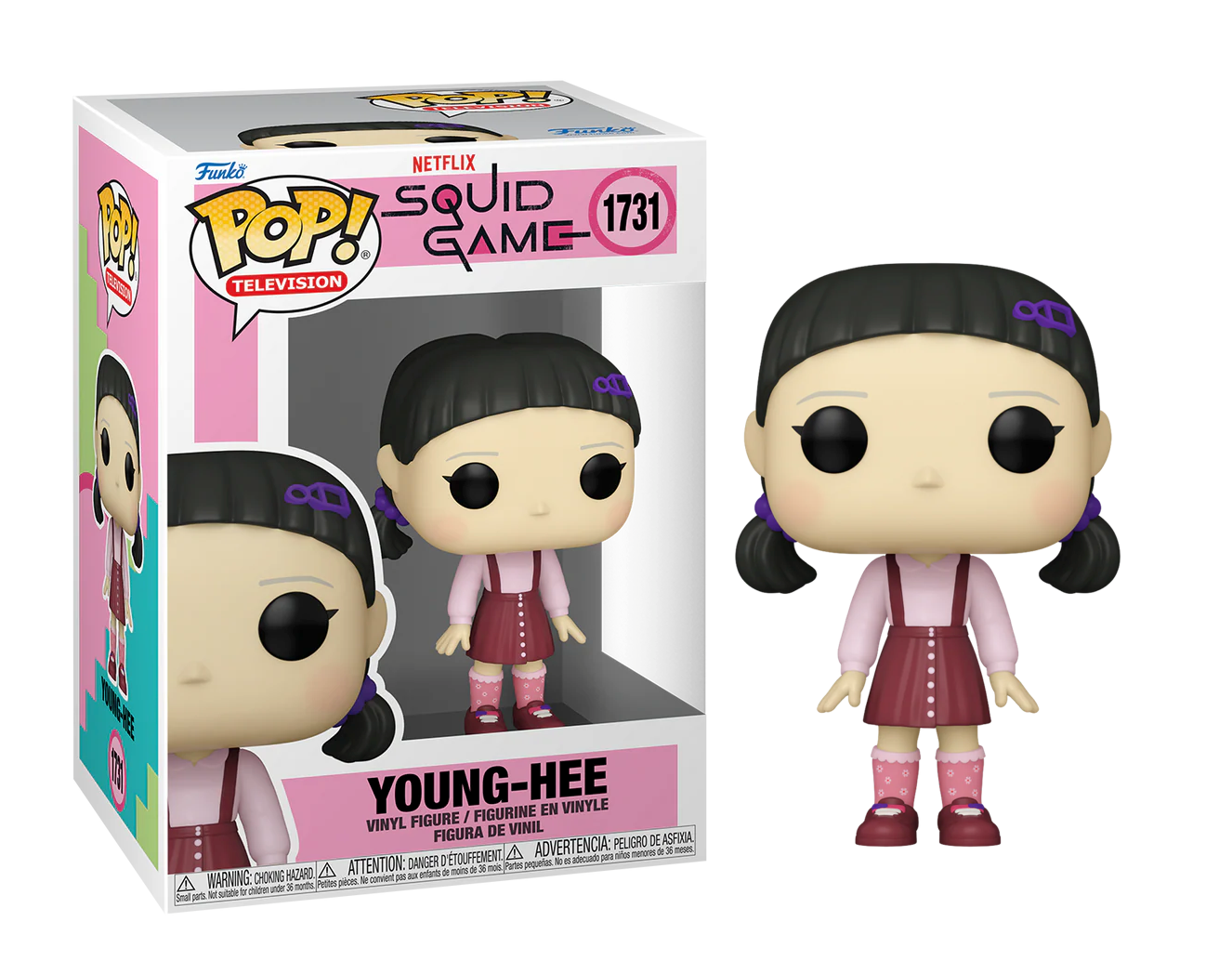 SQUID GAME - POP Television N° 1731 - Young-Hee