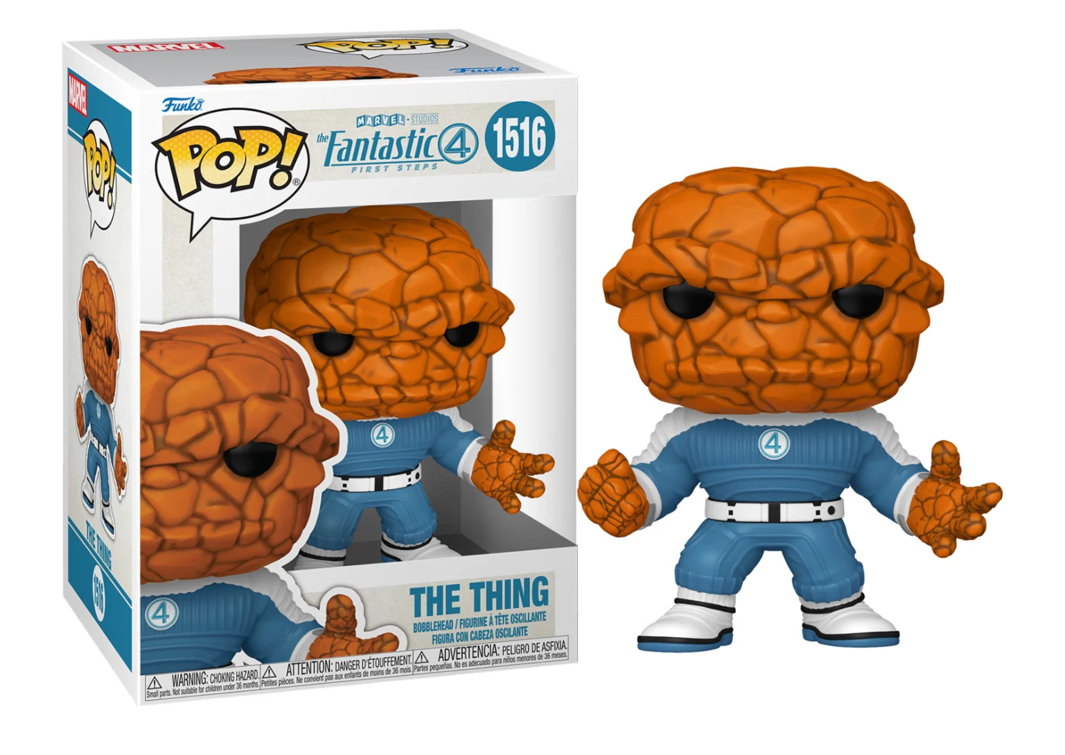FANTASTIC FOUR - POP Marvel N° 1516 - The Thing