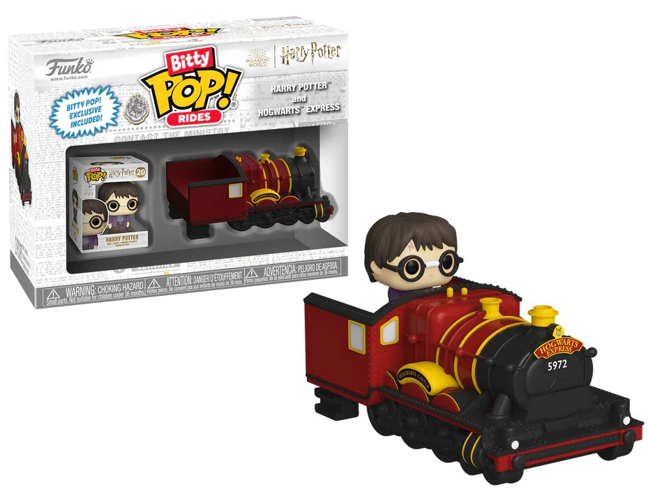 HARRY POTTER - Bitty Pop Ride - Harry Potter with Hogwarts Express