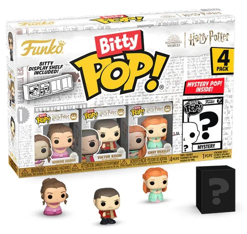 HARRY POTTER 4 - Bitty Pop 4 Pack 2.5cm - Hermione