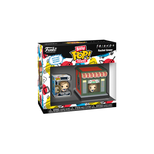 FRIENDS - Bitty Pop Town - Rachel Green and Central Perk