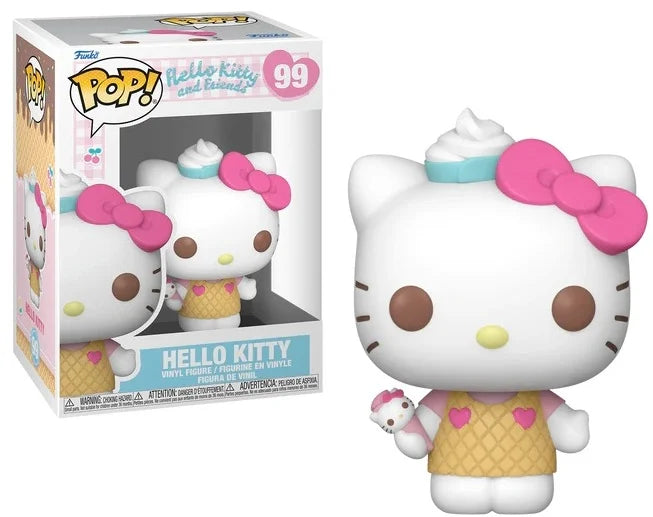 HELLO KITTY - POP Sanrio N° 99 - Hello Kitty with ice cream