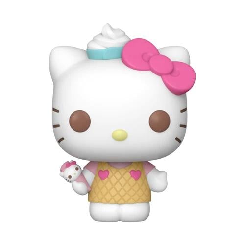 HELLO KITTY - POP Sanrio N° 99 - Hello Kitty with ice cream