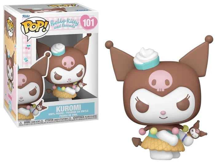 HELLO KITTY - POP Sanrio N° 101 - Kuromi with ice cream