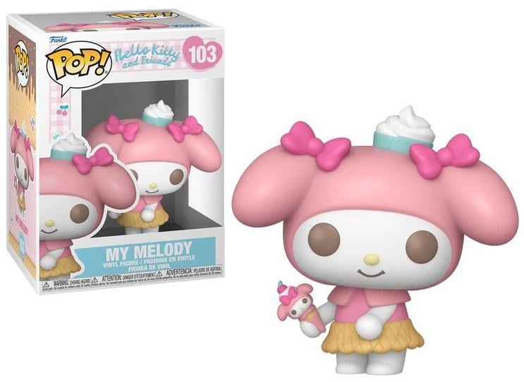 HELLO KITTY - POP Sanrio N° 103 - My Melody with ice cream